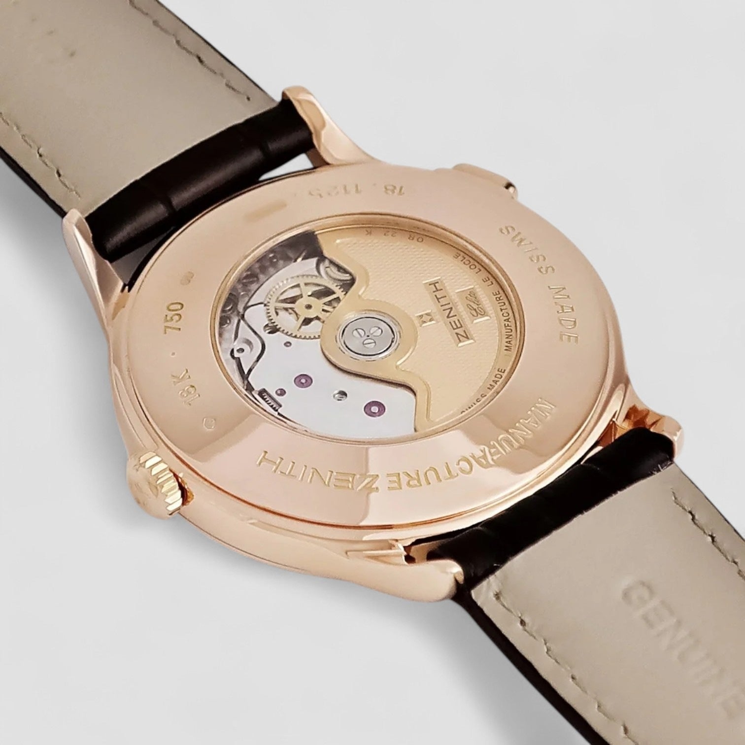 Class Elite Dual Time Men's Watch