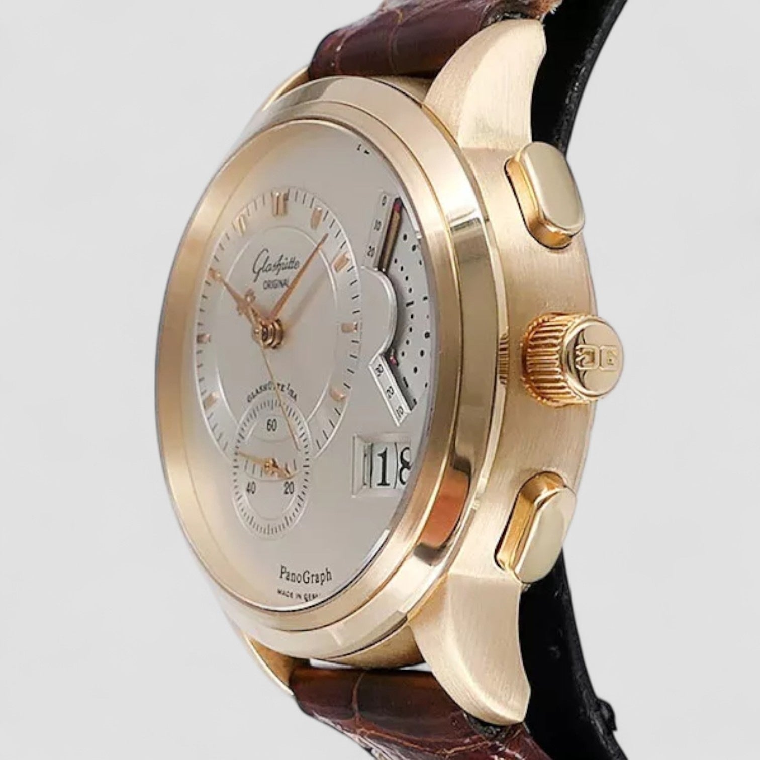 PanoGraph Flyback 18K Rose Gold 39MM