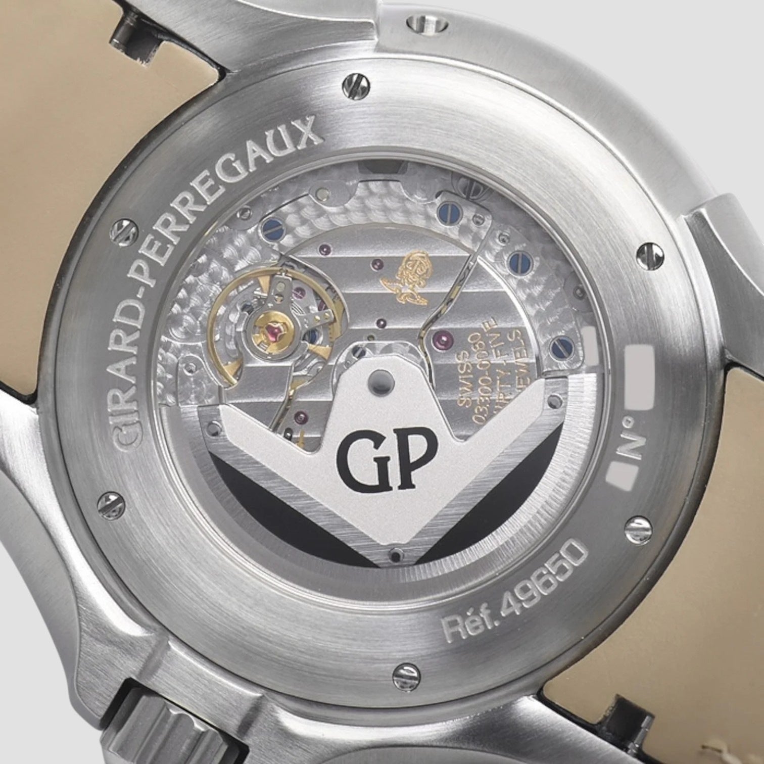 Traveller Large Date Moonphases Mens Watch