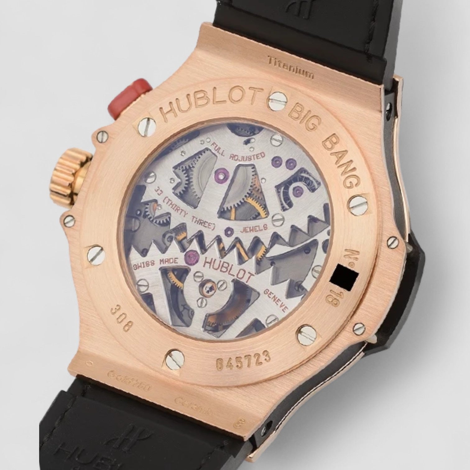 Classic Fusion Tourbillon 18k Rose Gold 44mm