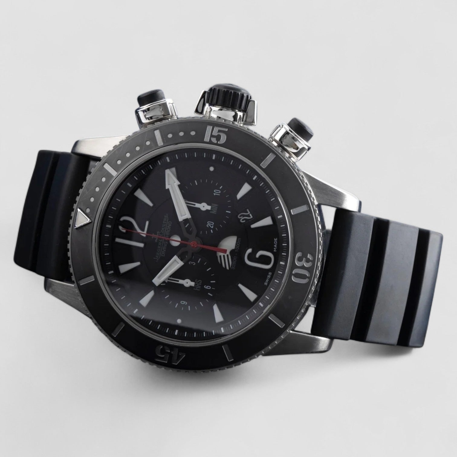Master Compressor Diving Chronograph GMT Navy Seals / Calfskin