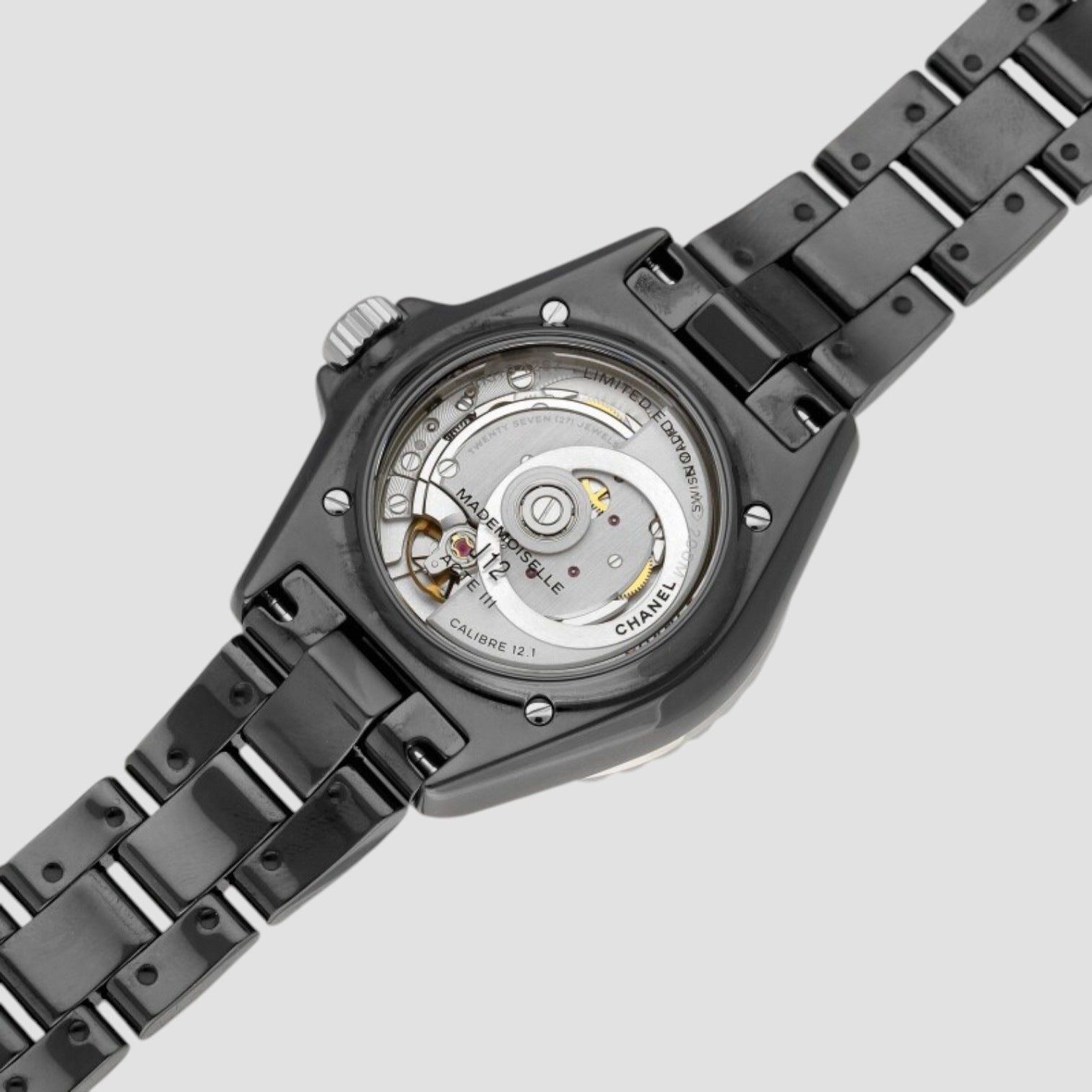 J12 MADEMOISELLE LA PAUSA WATCH