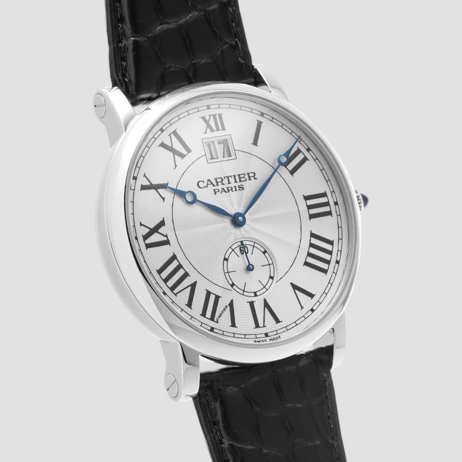 Privee Rotonde Large Date 18K WG