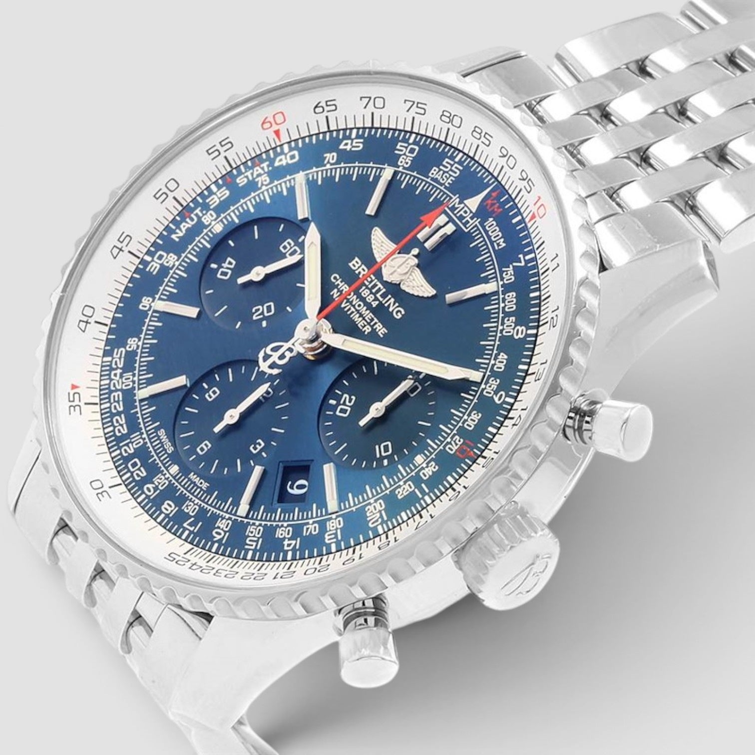 Navitimer Blue Sky Le 60th Anniversary