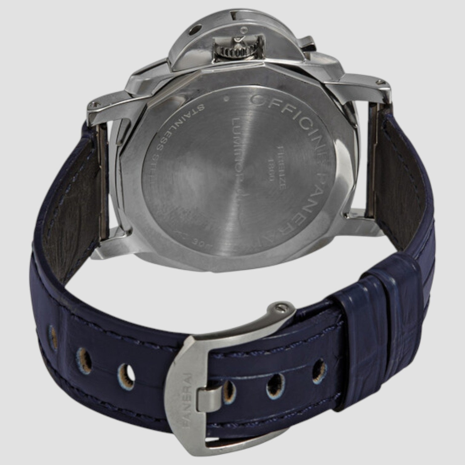 Luminor Due 3 Days Stainless Steel Blue Dial 2022