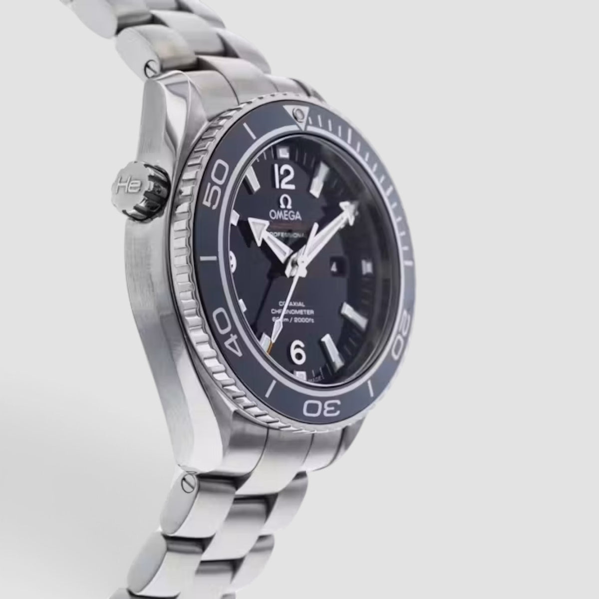 Seamaster Planet Ocean Titanium 38mm