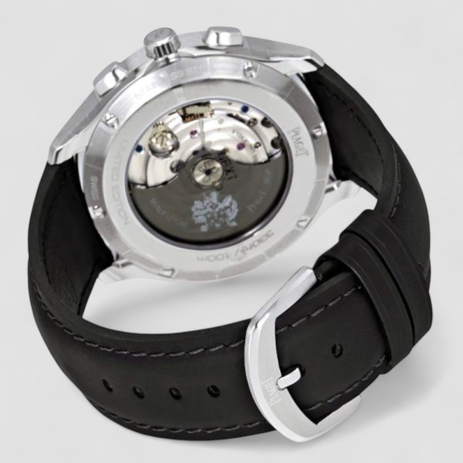 Polo Chrono Stainless Steel with ADLC bezel Limited Edition