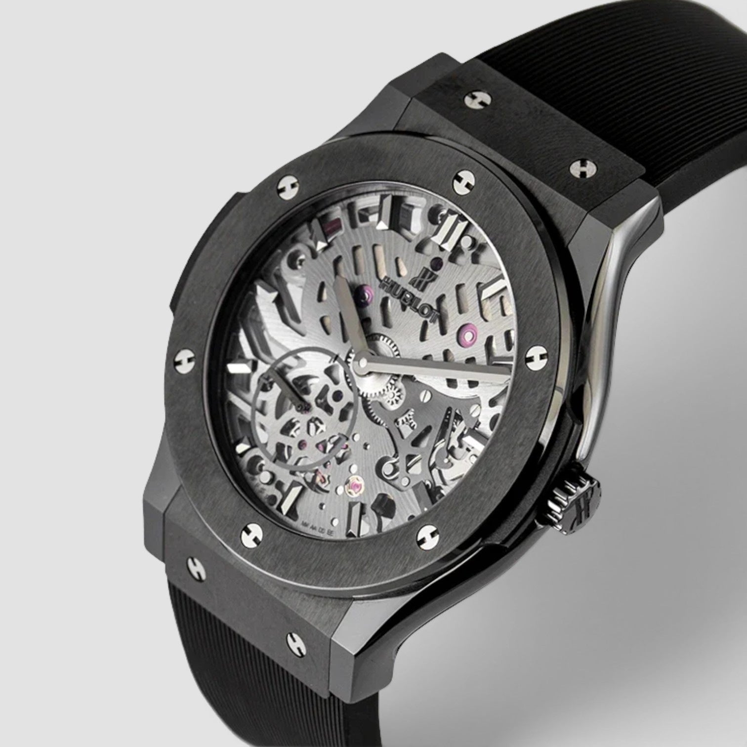 Classic Fusion Ultra-thin Black Skeleton