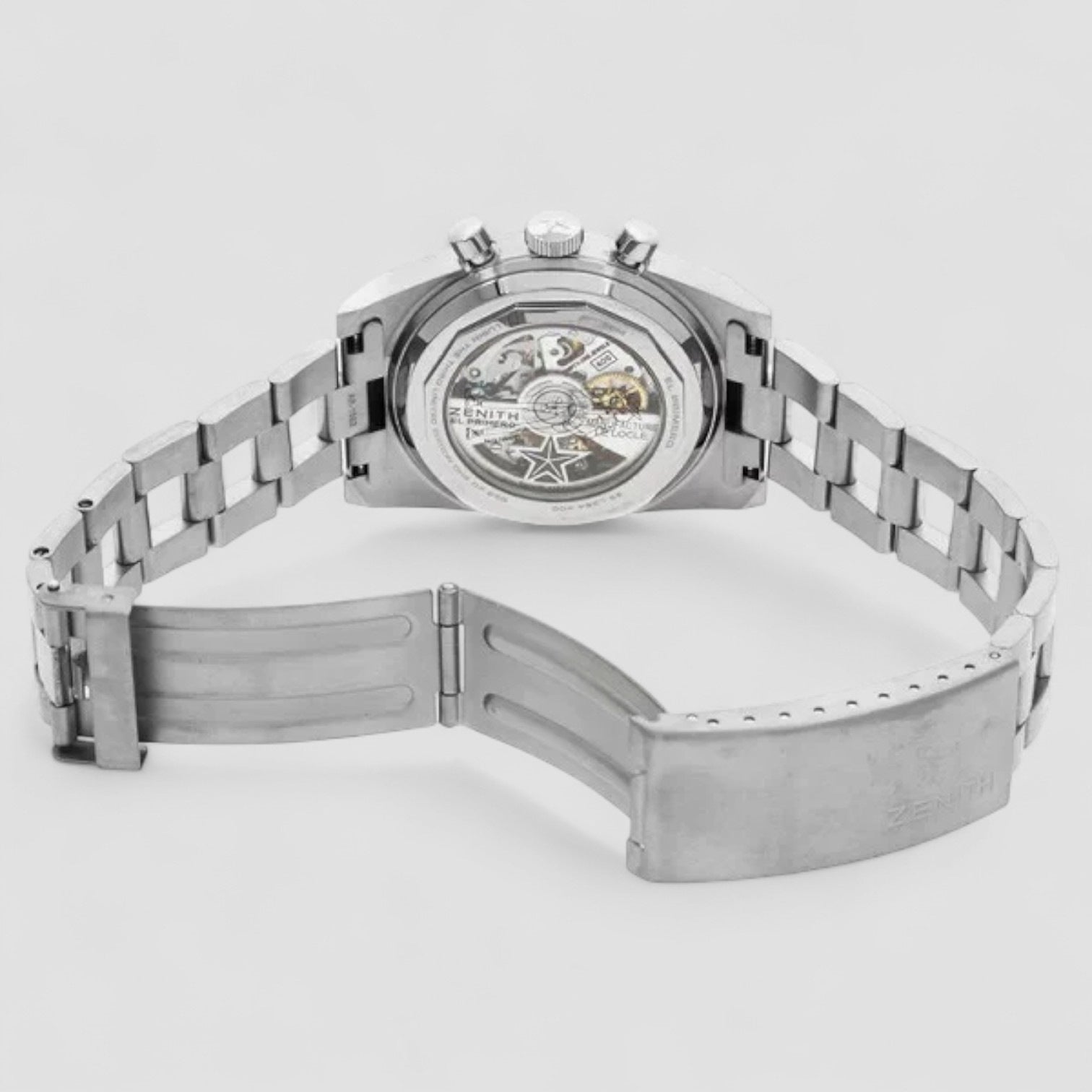 Chronomaster Revival A384 Lupin the Third Final Edition Men's Watch