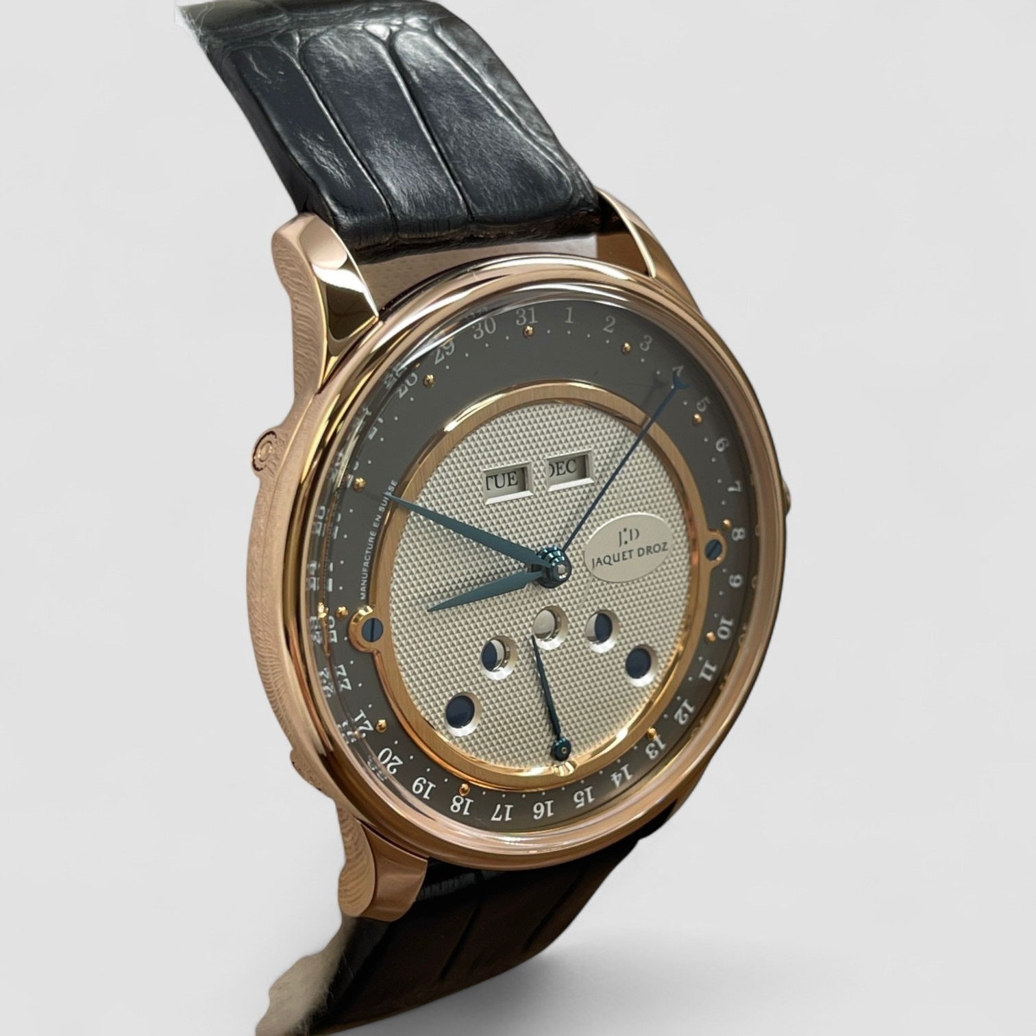 Les Lunes Triple Calendar Moonphase Men's Watch