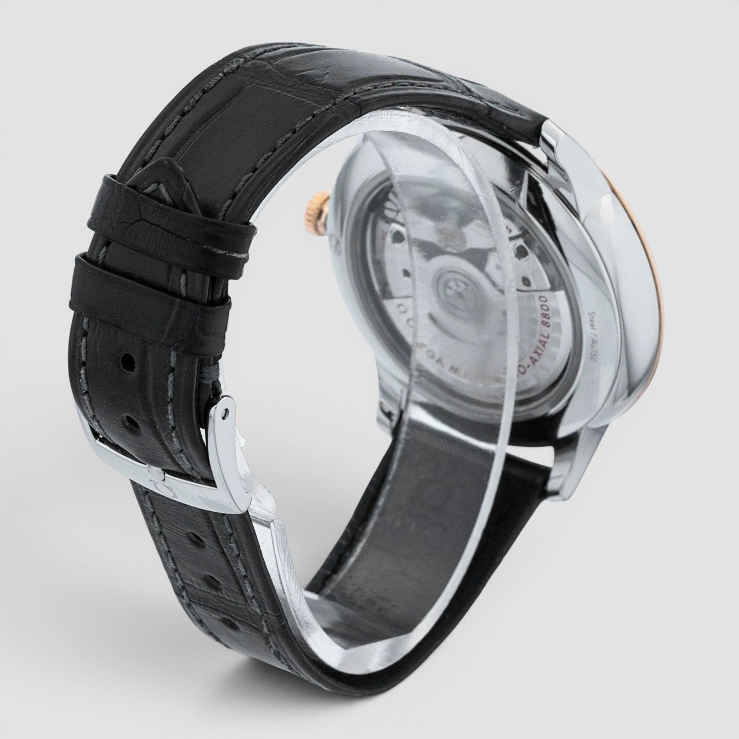 De Ville Prestige Co-Axial Master Chronometer 40mm Grey Dial