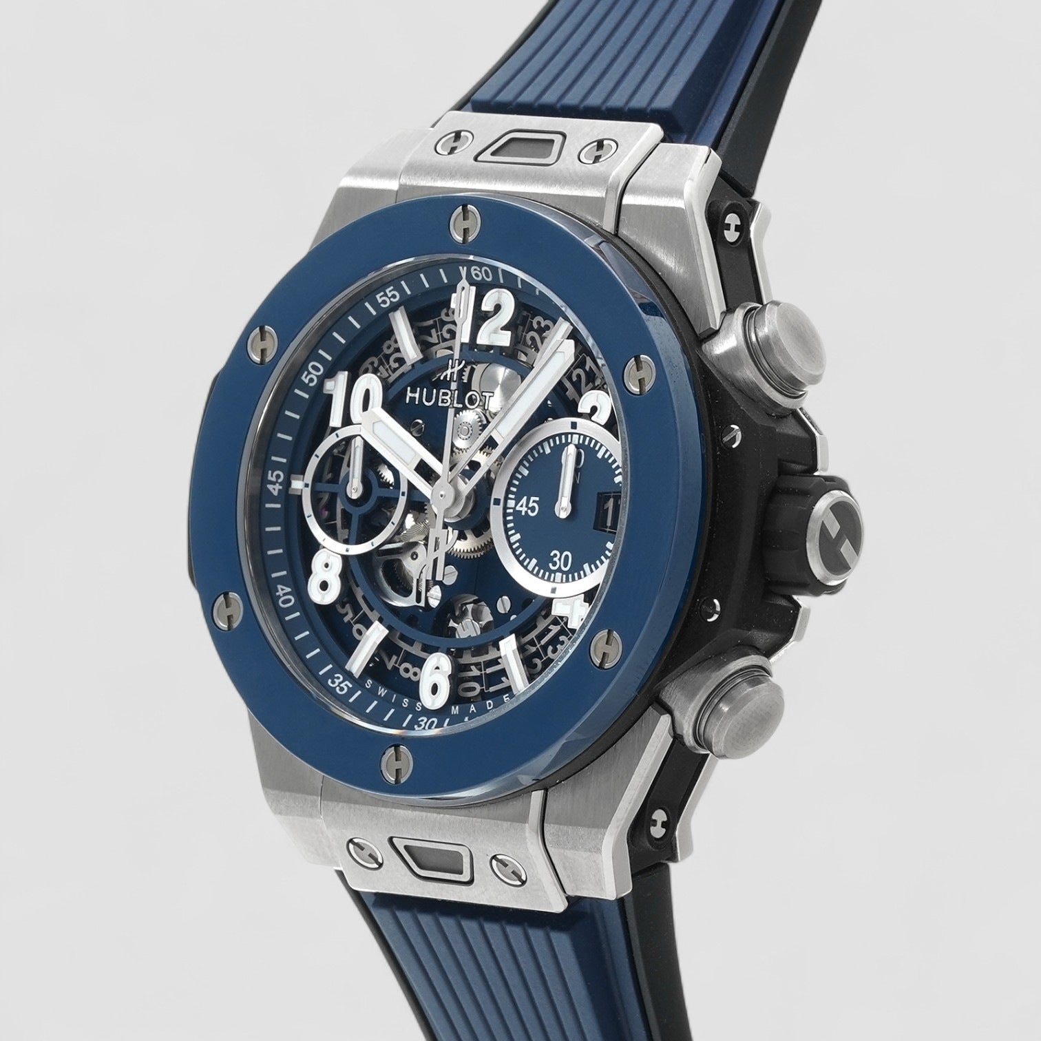 Big Bang Unico Blue 42mm