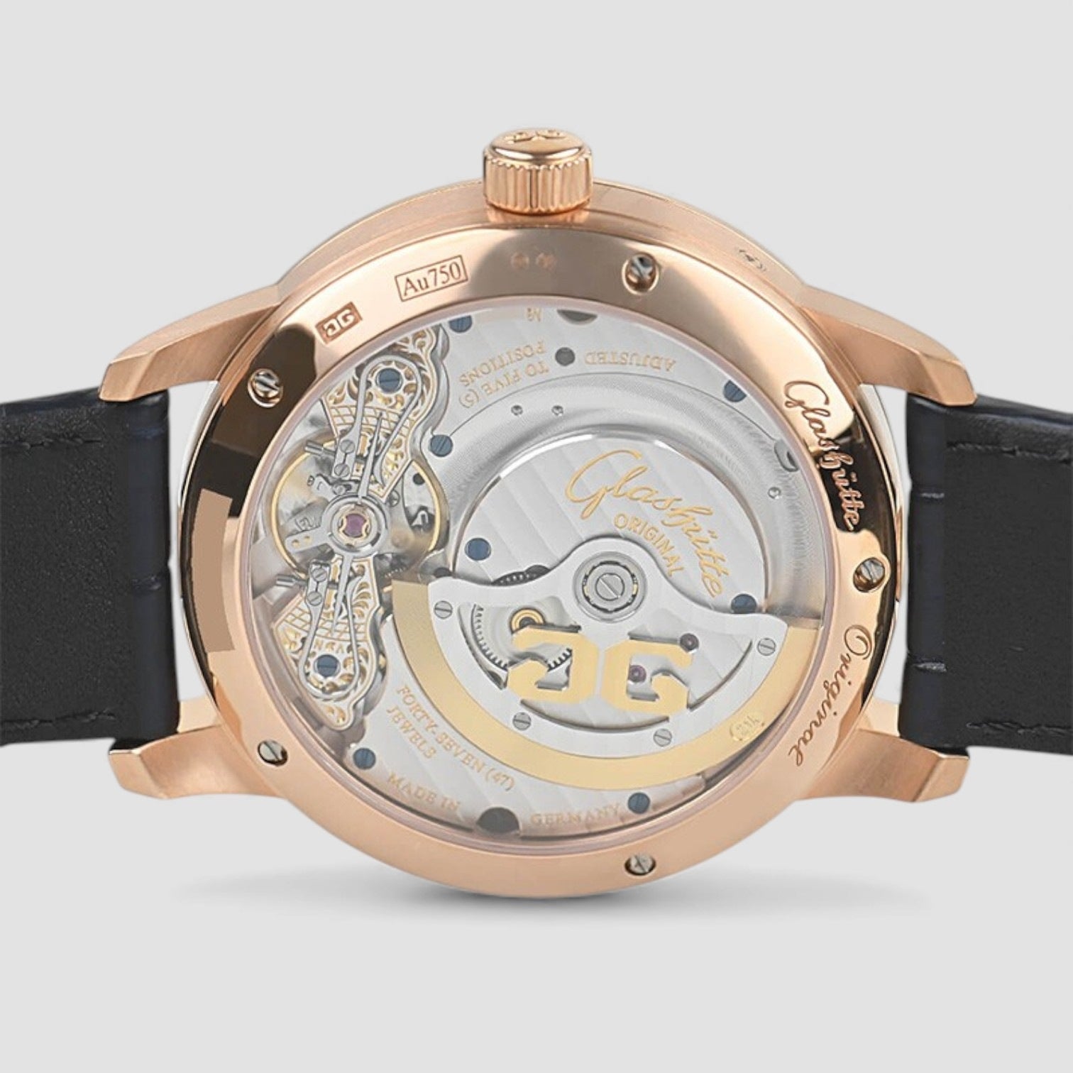 PanoMaticLunar Mens Watch 40mm