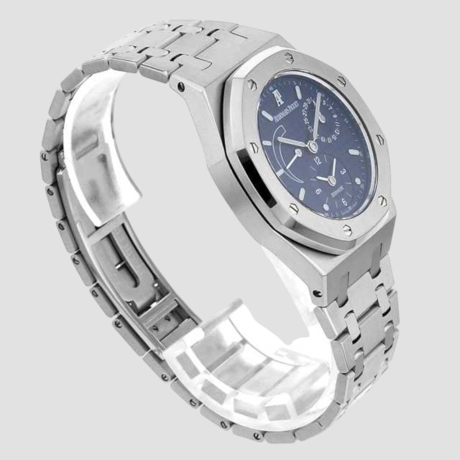 Audemars Piguet Royal Oak Dual Time 36 Steel / Blue / Bracelet