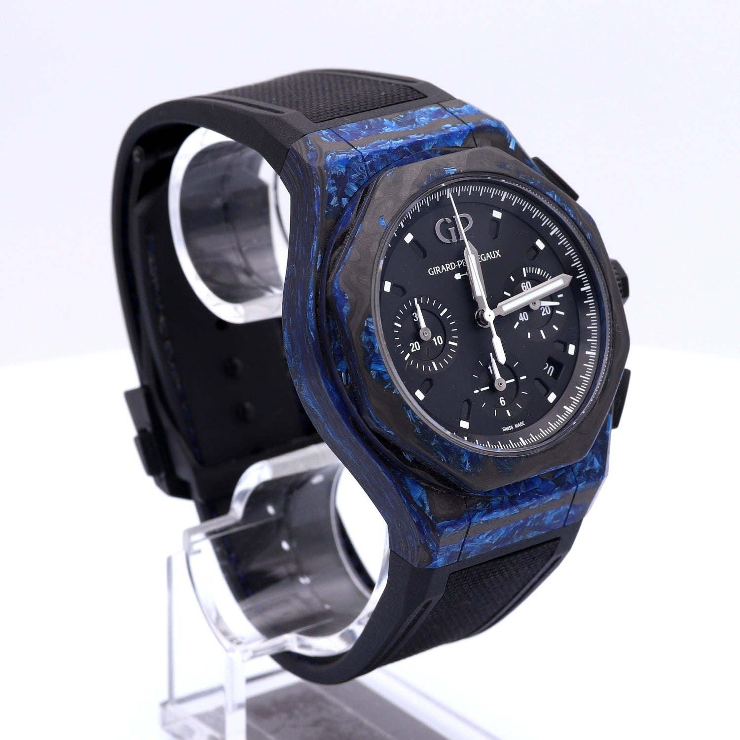 Laureato Absolute Rock 44mm Blue Carbon
