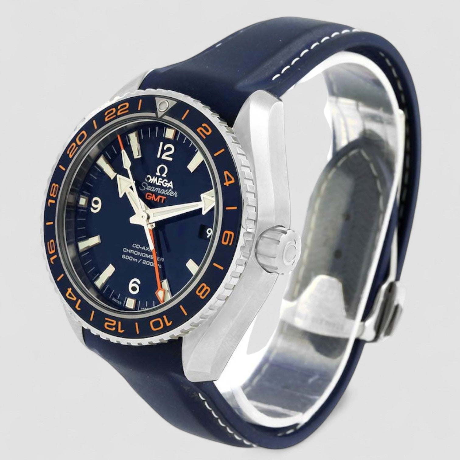 Seamaster Planet Ocean Gmt