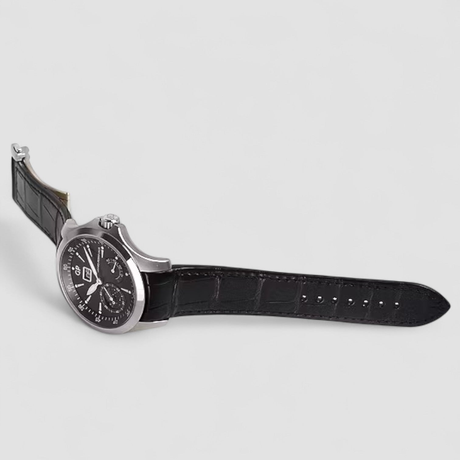 Traveller Large Date Moonphases Mens Watch