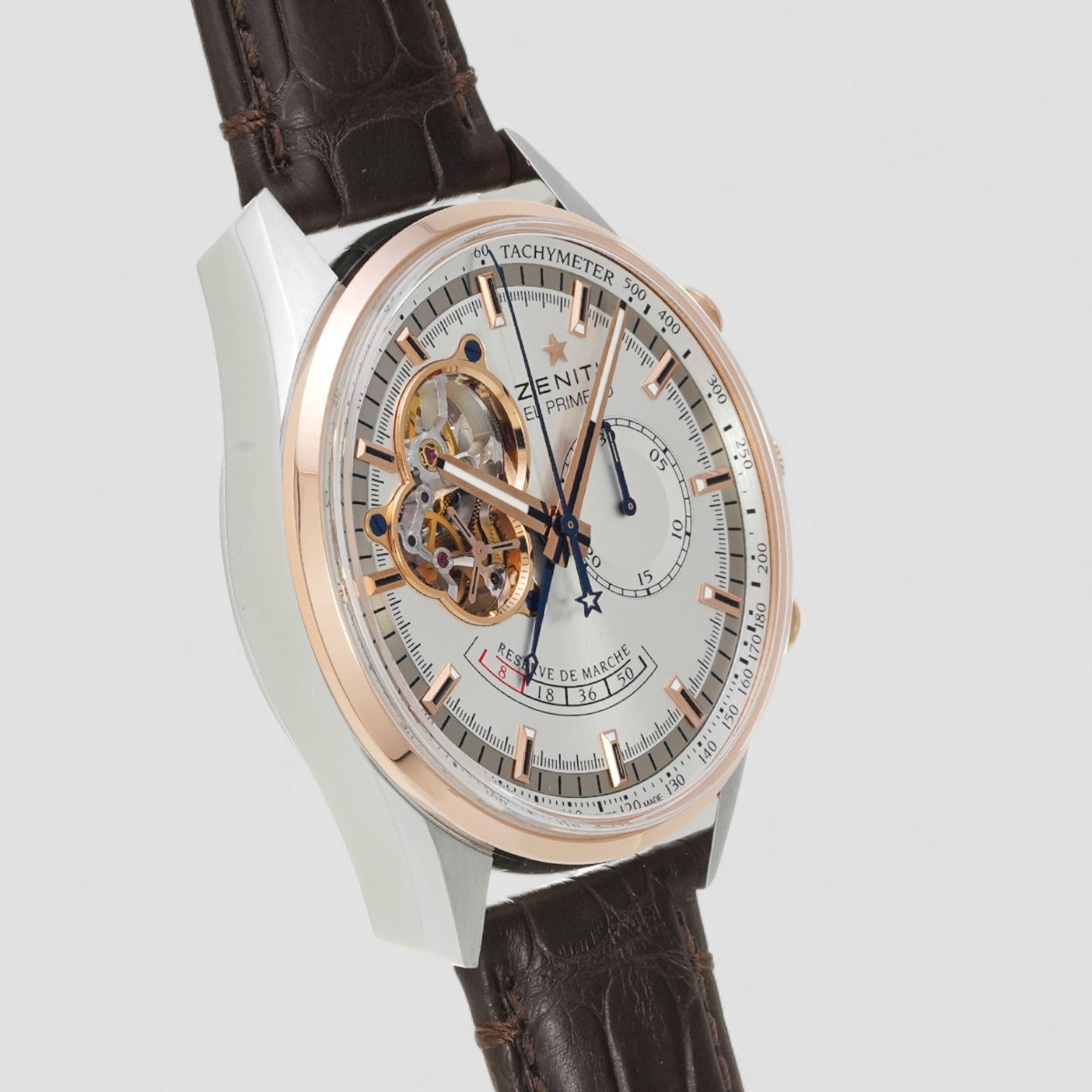 Zenith Chronomaster Open Power Reserve Mens Watch 42mm 51.2080