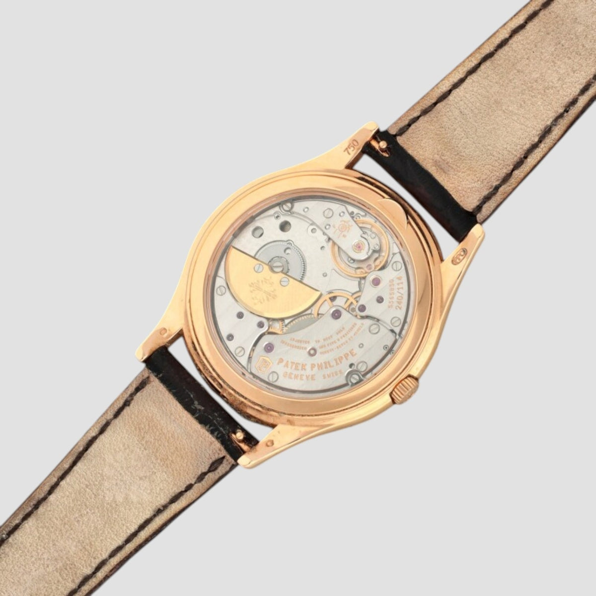 Perpetual Calendar 5140R Brown Dial 18K Rose Gold