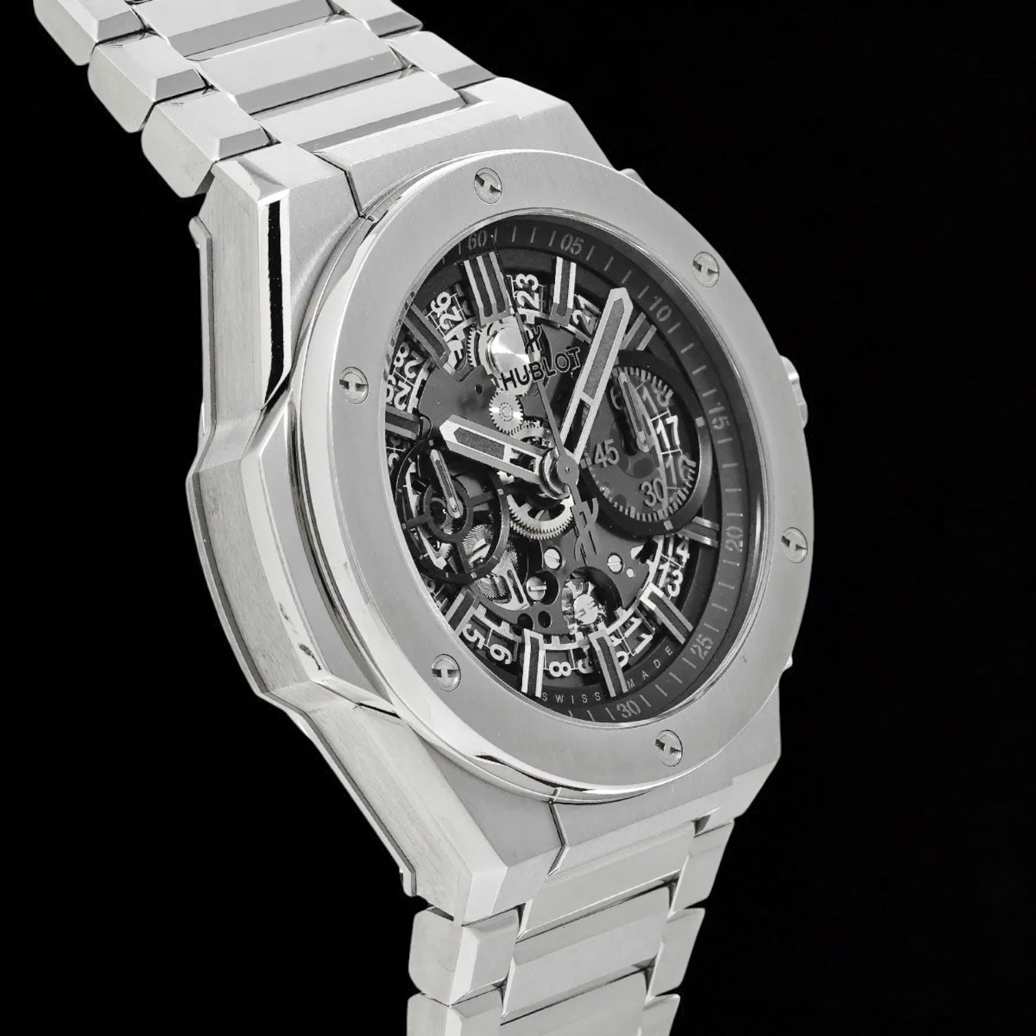 Big Bang Integrated Yoshida Special Edition Matte Gray Skeleton