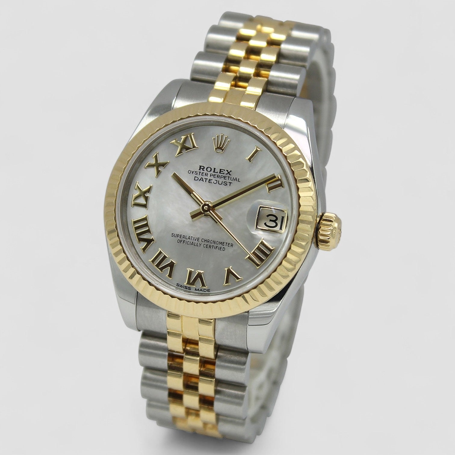 Datejust 31 Midi 178273 (Mother Of Pearl Roman Numeral Dial)