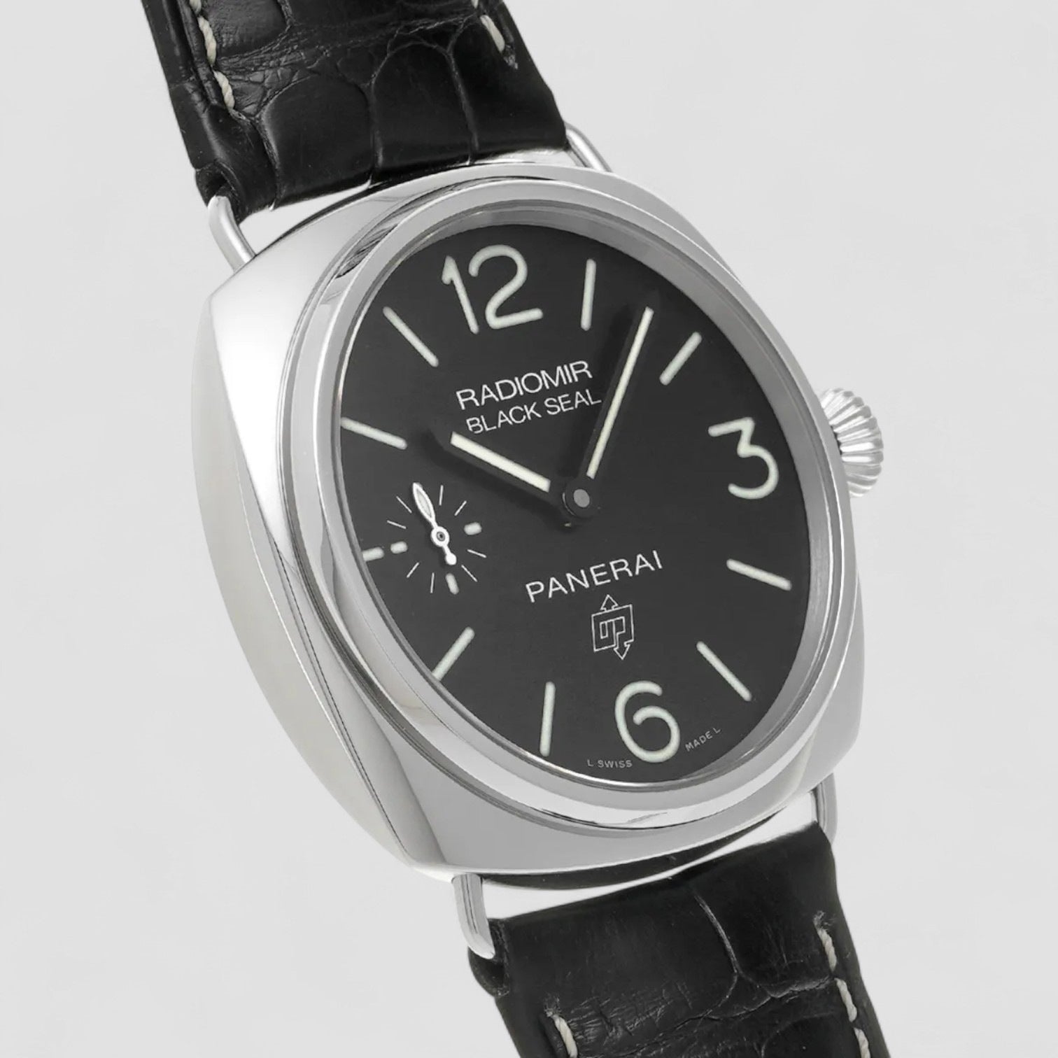 Radiomir Black Seal Logo SS 45mm