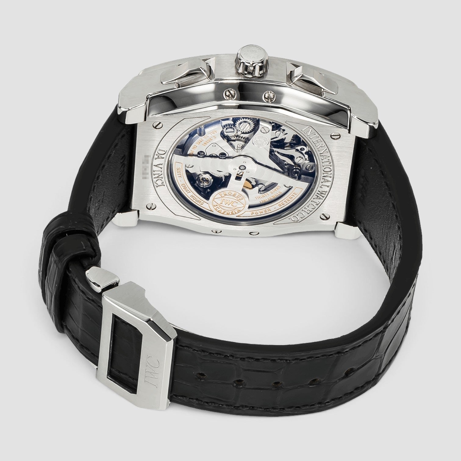 Da Vinci Chronograph Steel Black Dial