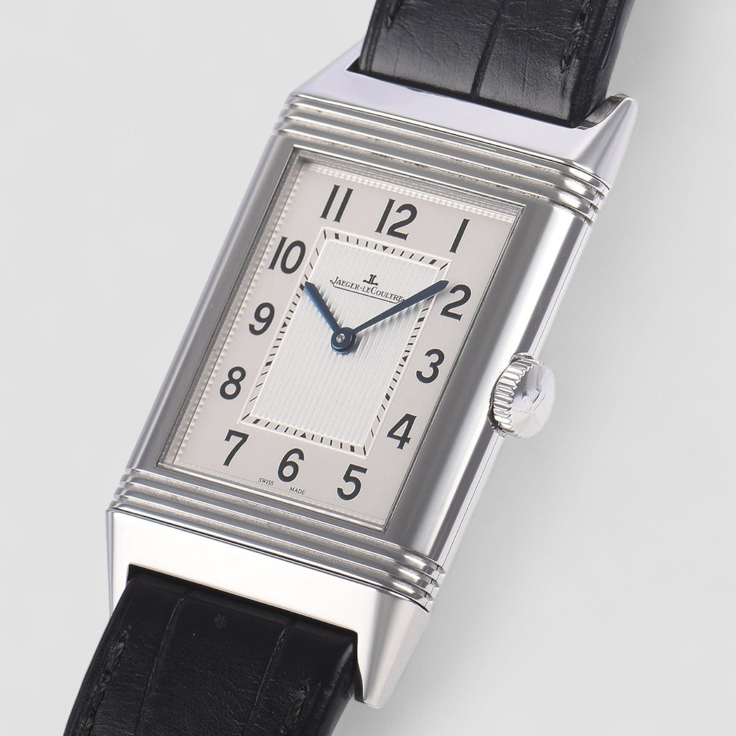 Grande Reverso Ultra Thin Silver Dial SS