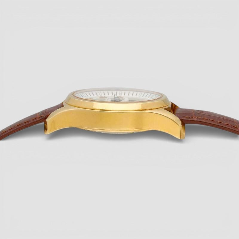 L.U.C limited edition pink gold 8-day tourbillon wristwatch