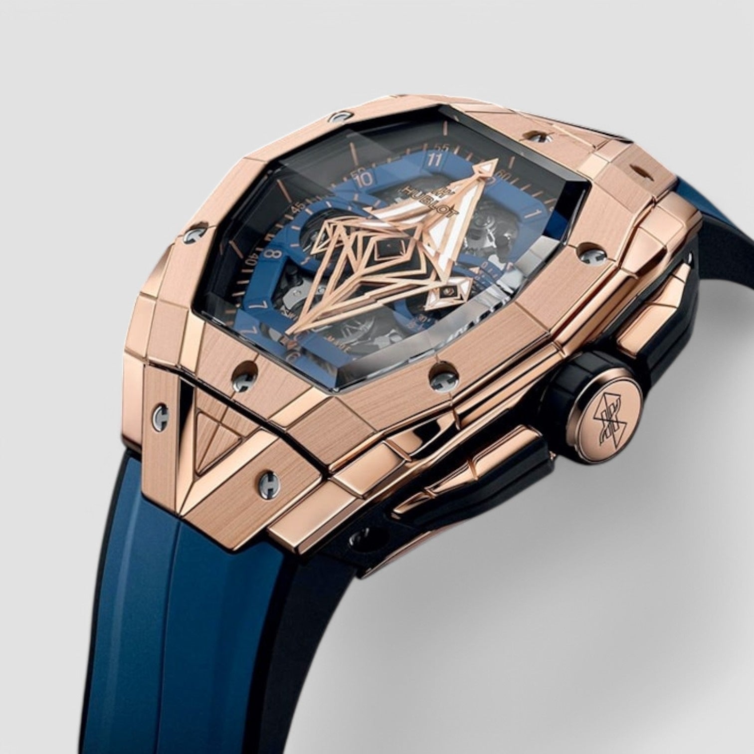 Spirit of Big Bang Sang Bleu King Gold Blue 42mm