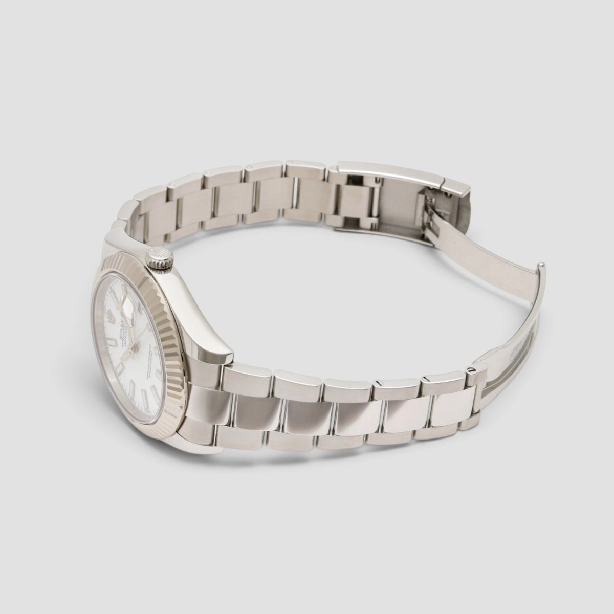 Datejust II 41 White Index Dial Oyster
