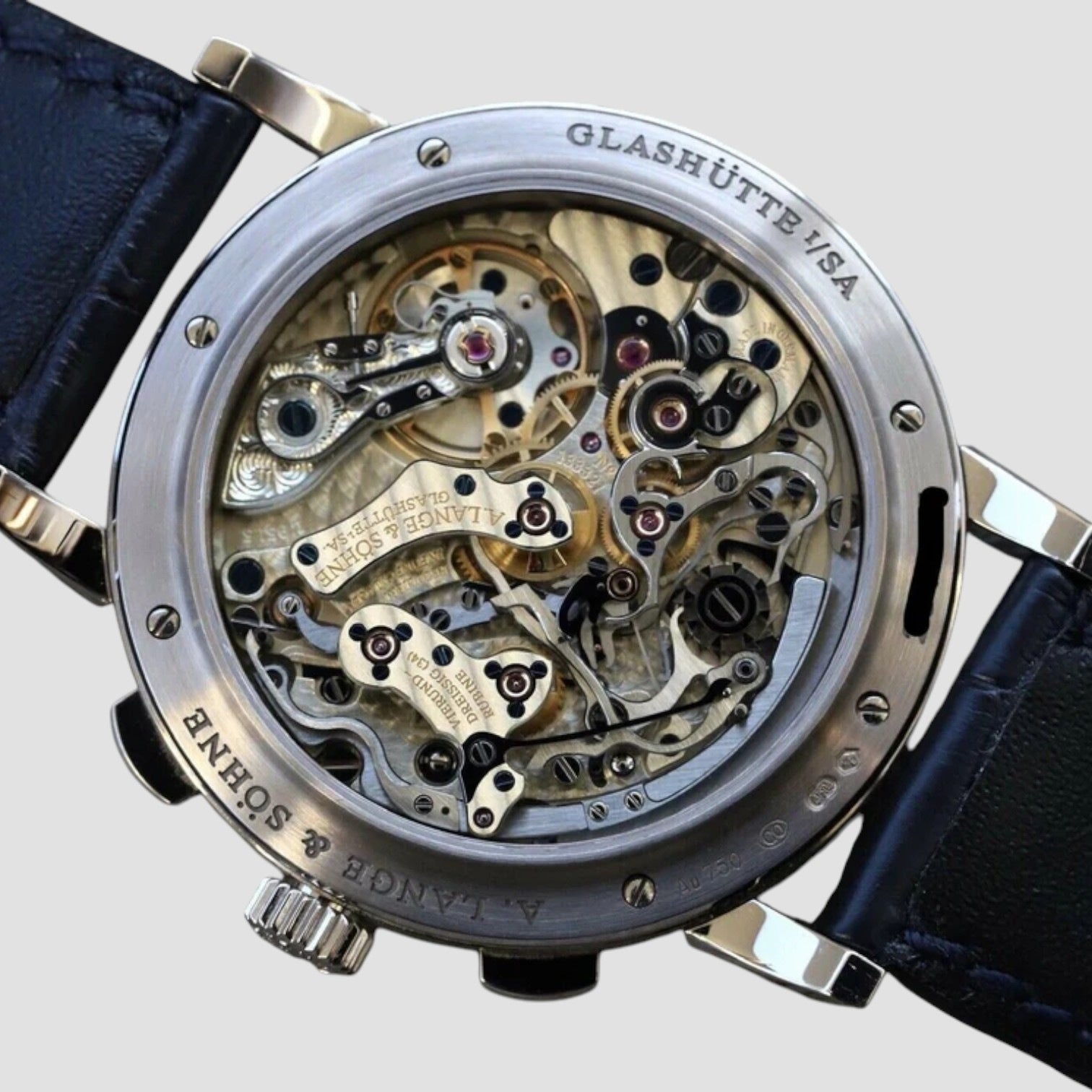 1815 Chronograph 18K White Gold