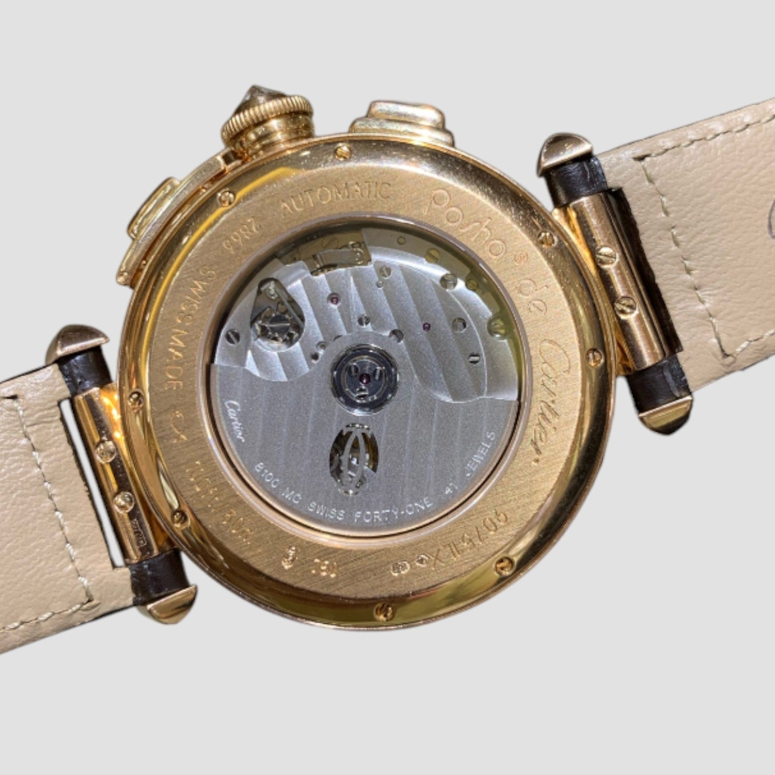 Pasha XL Chronograph