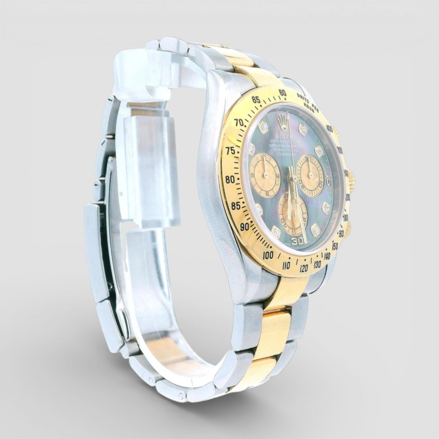 Daytona Two-Tone / Tahitian MOP / Diamond-Set 40mm