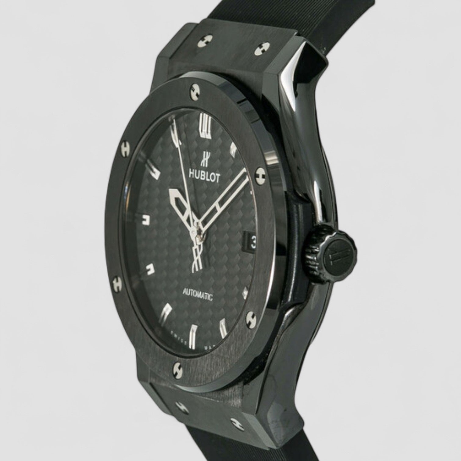 Classic Fusion Black Dial Men's Watch 38mm