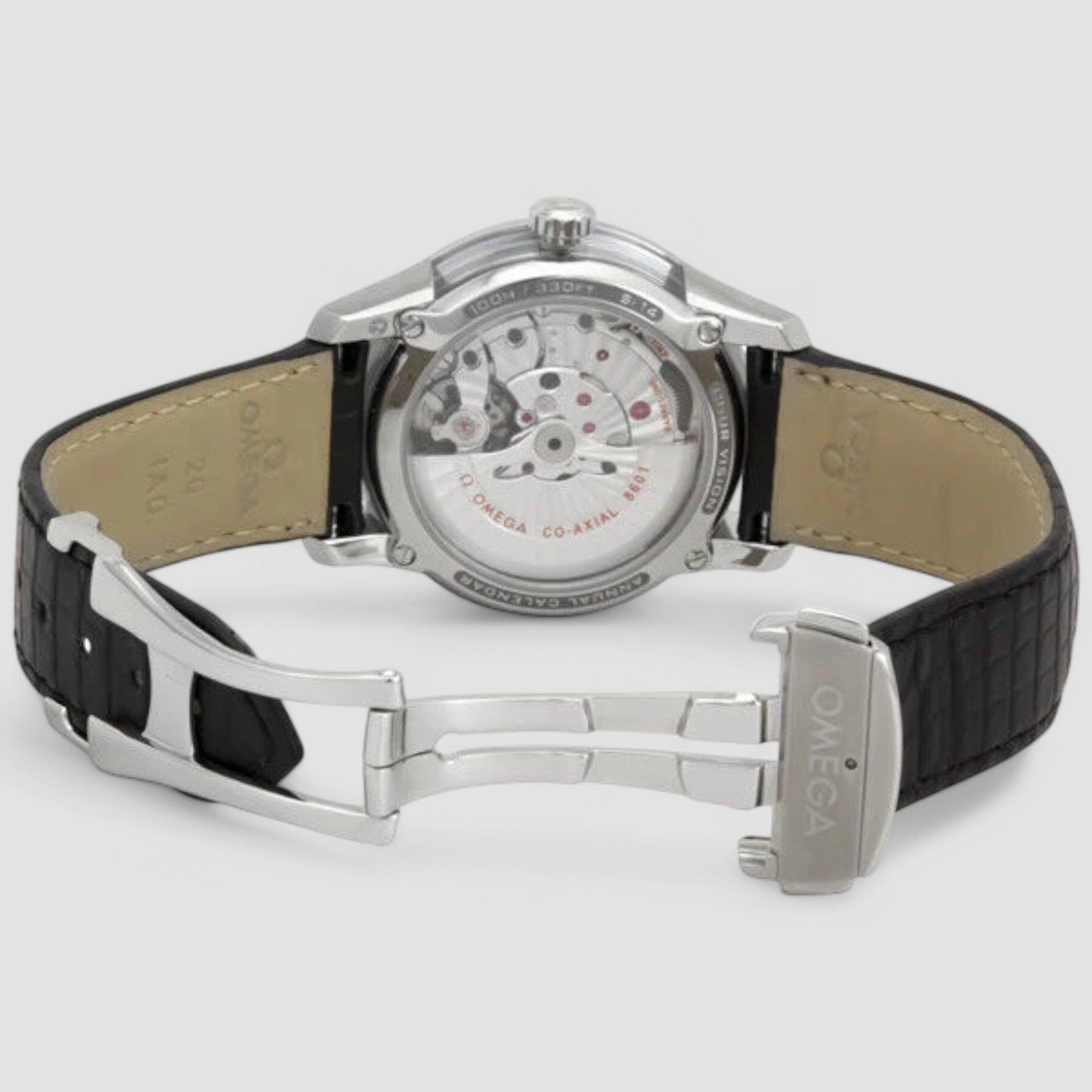 De Ville Automatic Chronometer Silver Dial Men's Watch