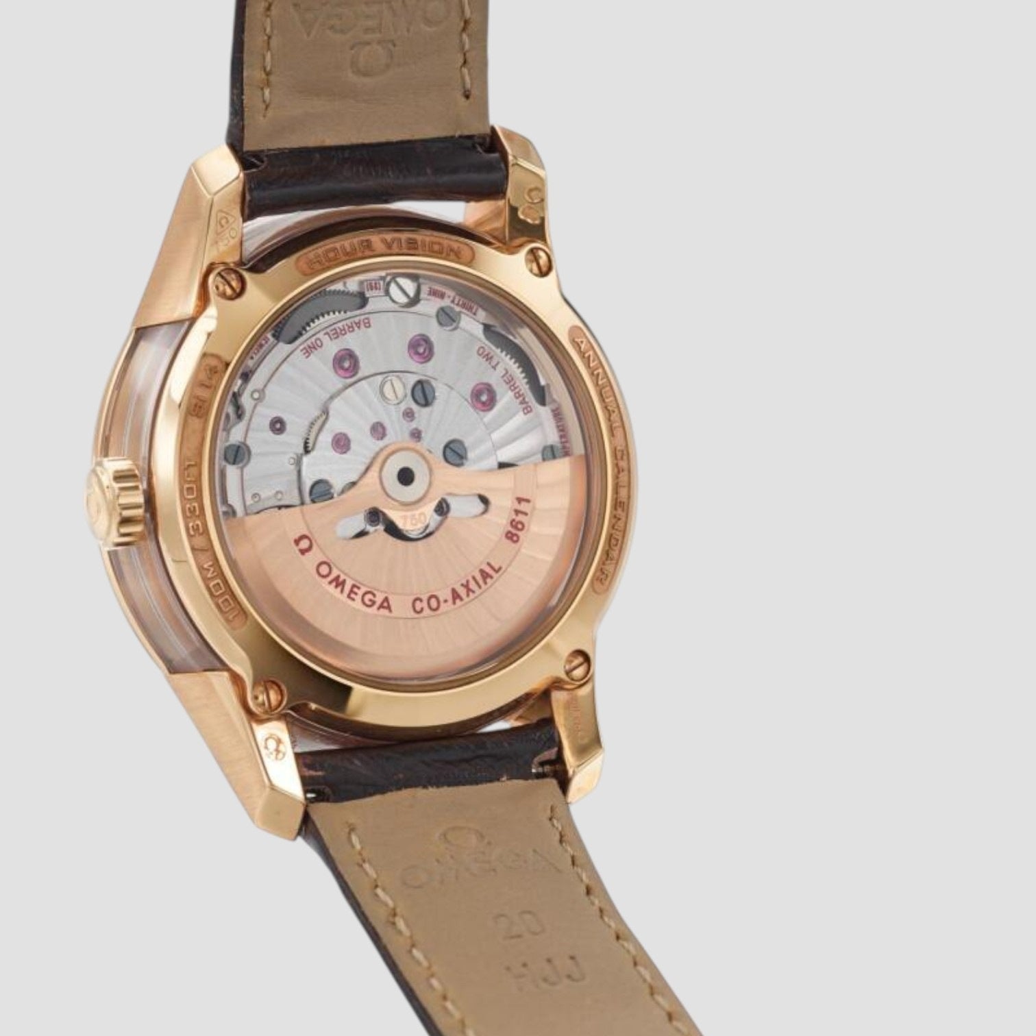 DEVILLE HOUR VISION MEN'S LUXURY WATCH