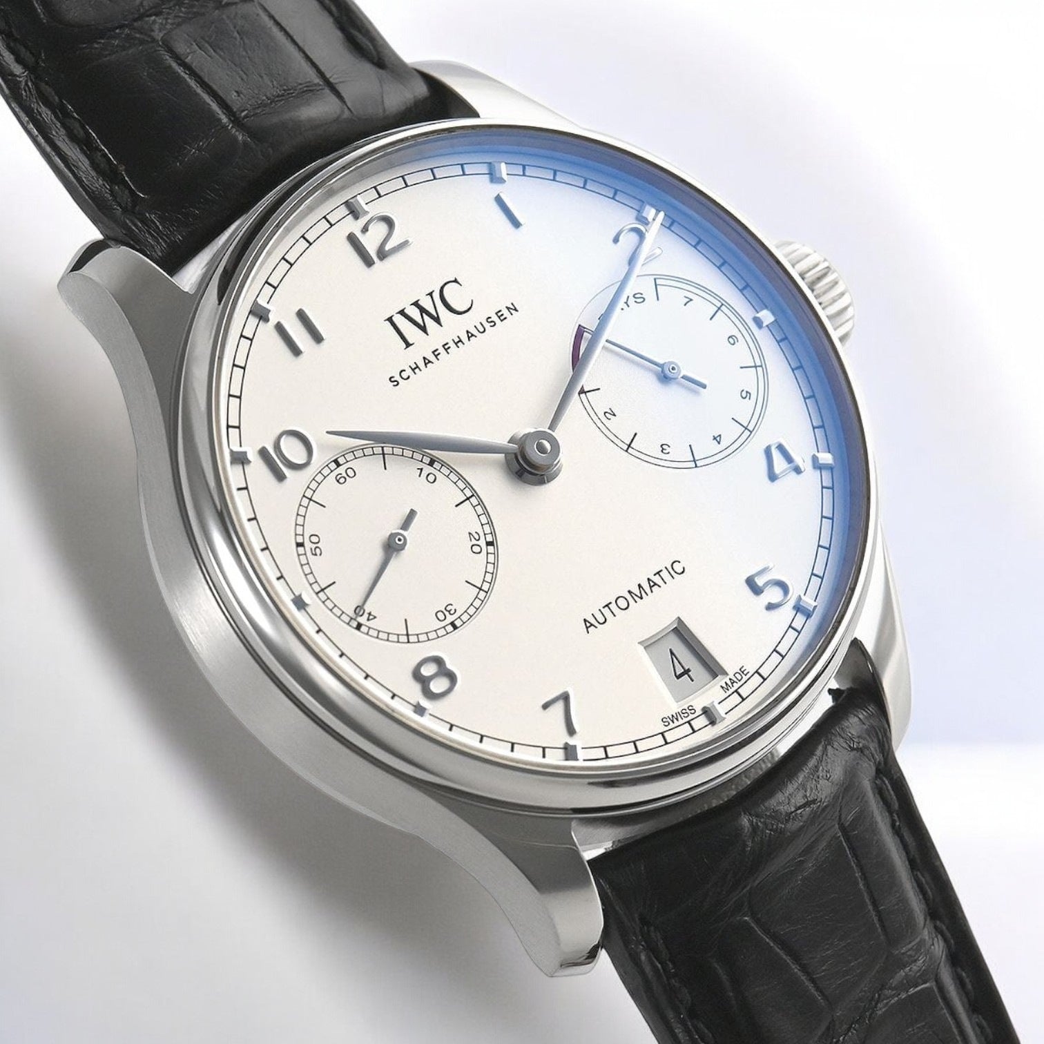 Portugieser Automatic Silver Dial