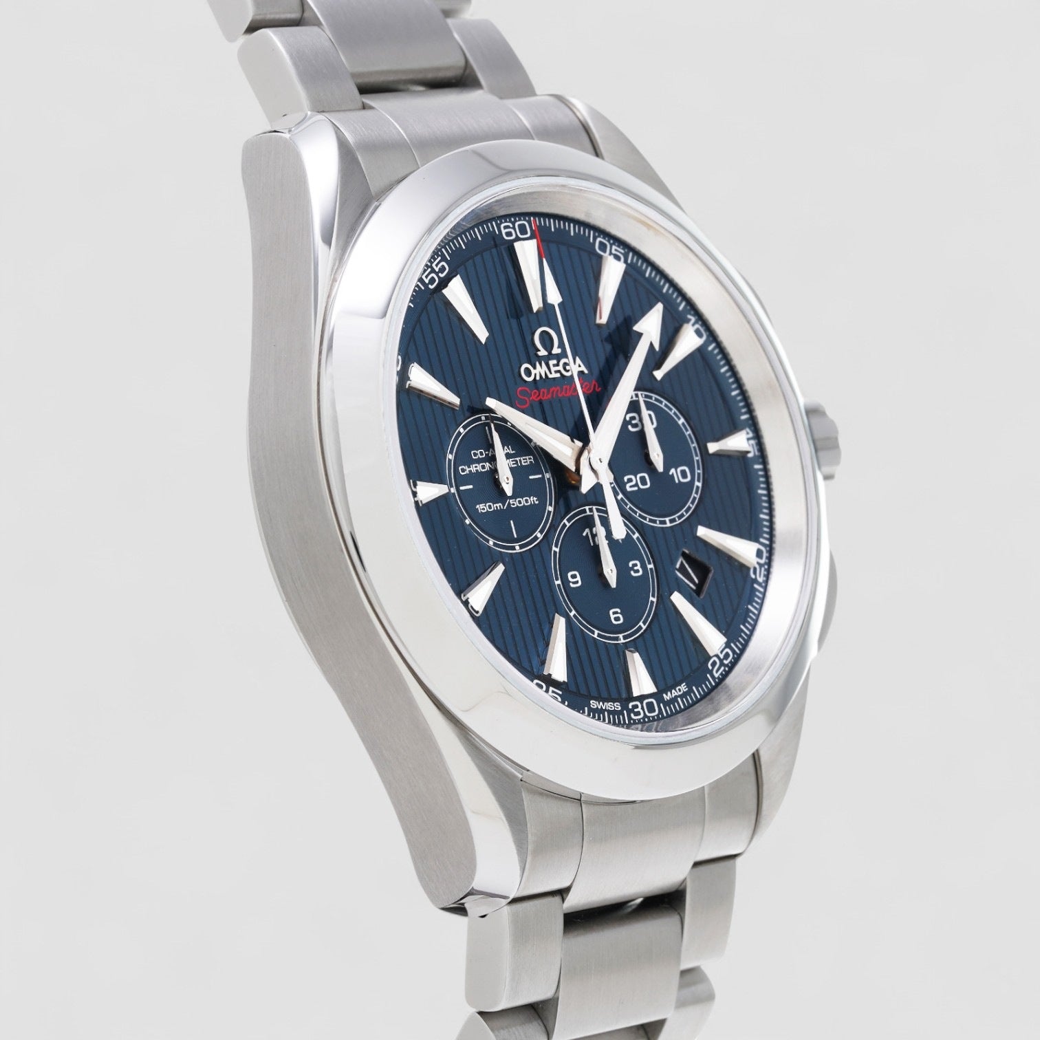 Seamaster Aqua Terra Olympic Collection London 2012