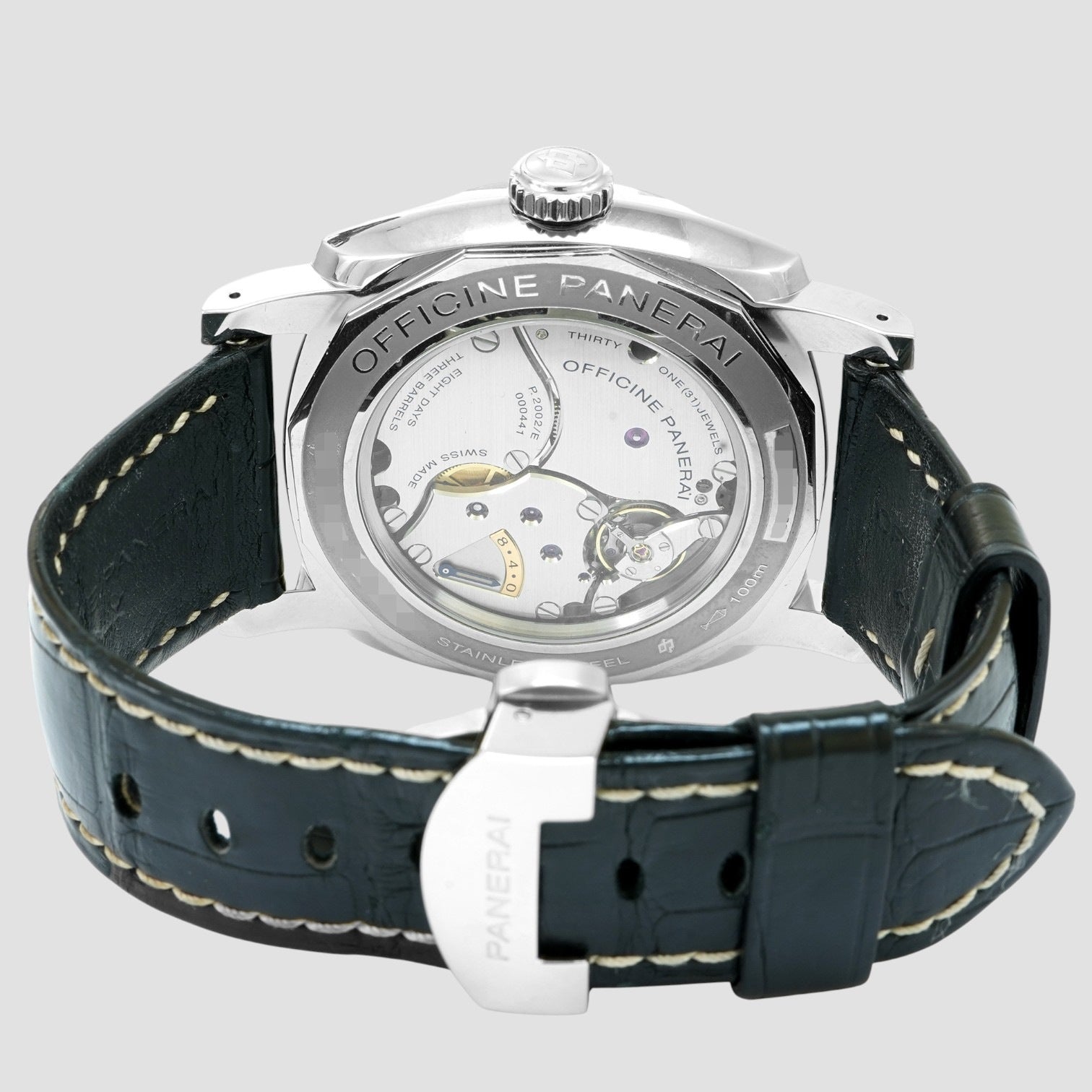 Radiomir 1940 Equation Of Time 8 Days