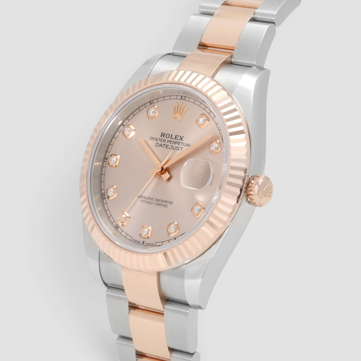Datejust 41 Sundust Diamond Dial
