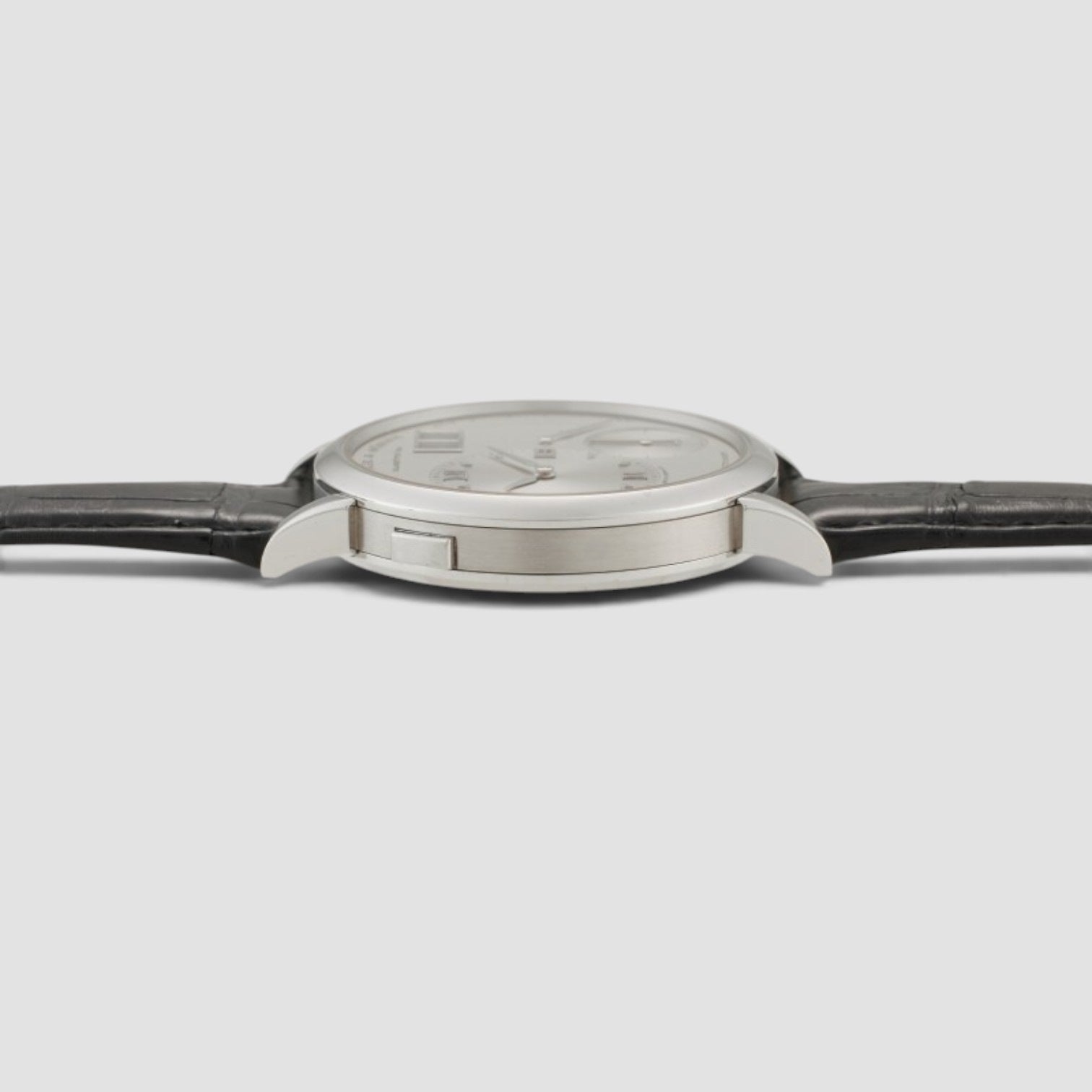 Grand Lange 1 40mm Platinum Silver Dial