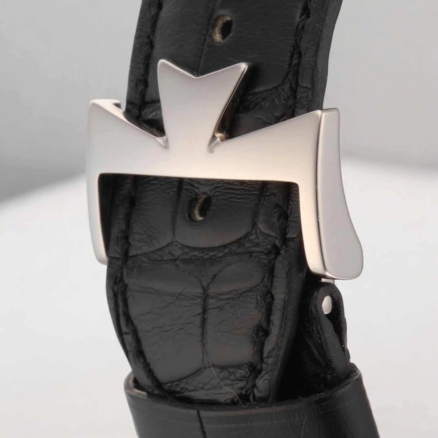 Traditionnelle World Time White Gold