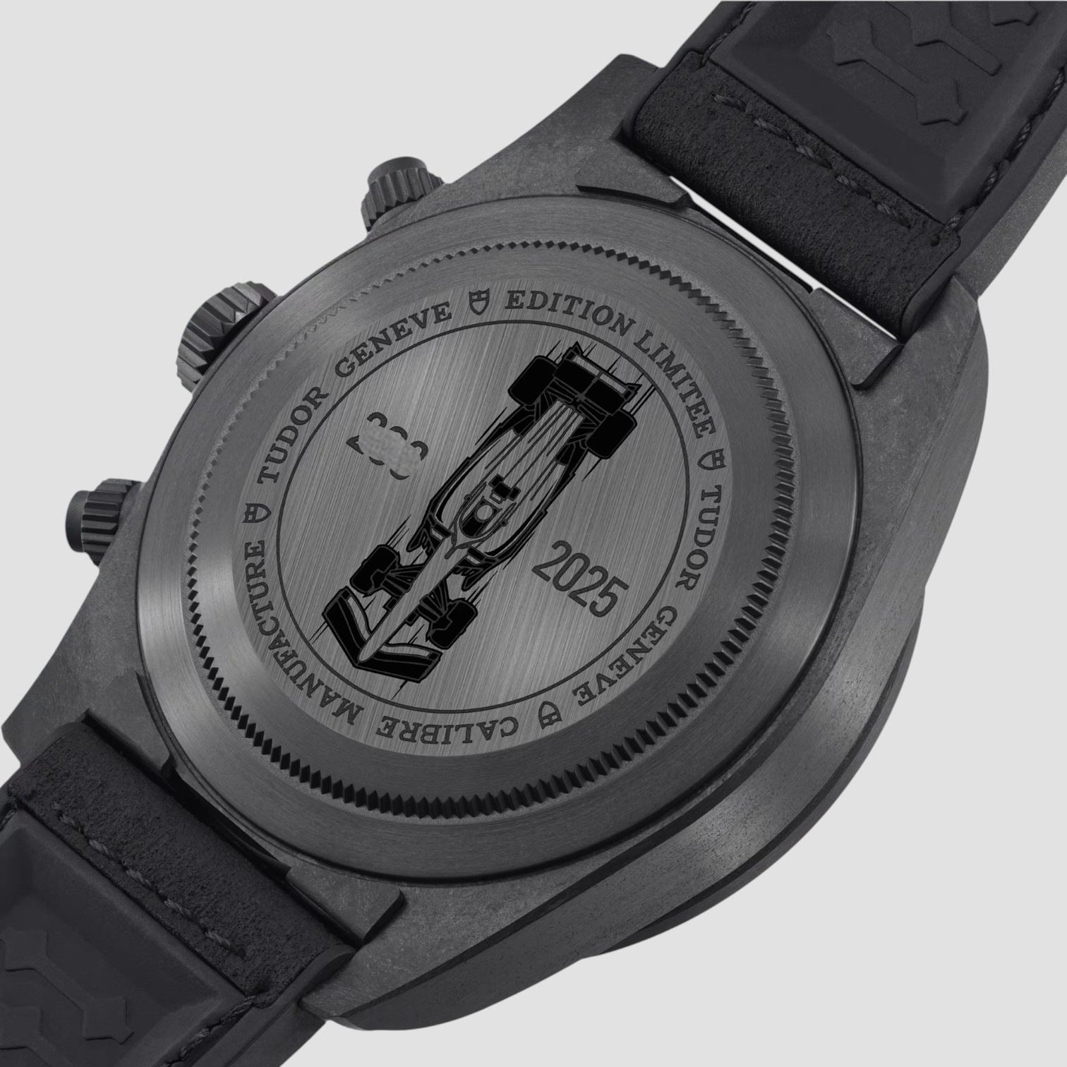 Black Bay Chrono Carbon 25 White Dial 42mm