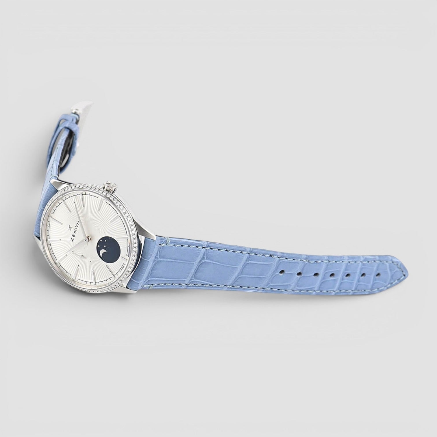 Elite Moonphase Automatic 36mm Steel White Dial