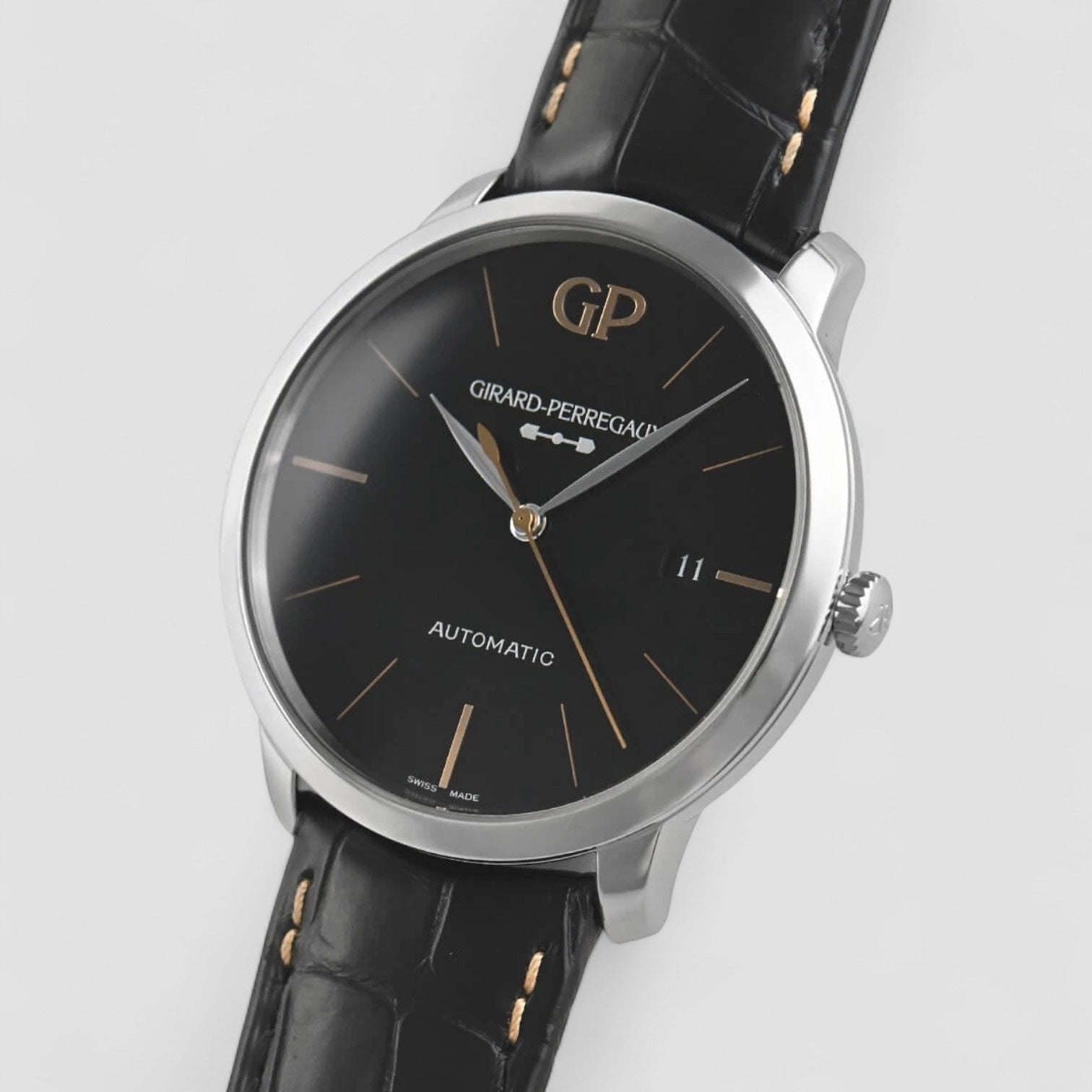 1966 40MM Infinity Edition Steel Onyx Dial
