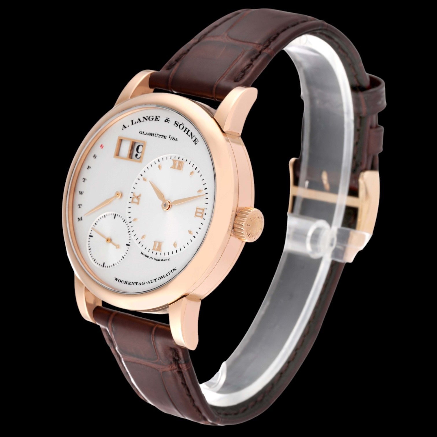 Lange 1 Daymatic 18k