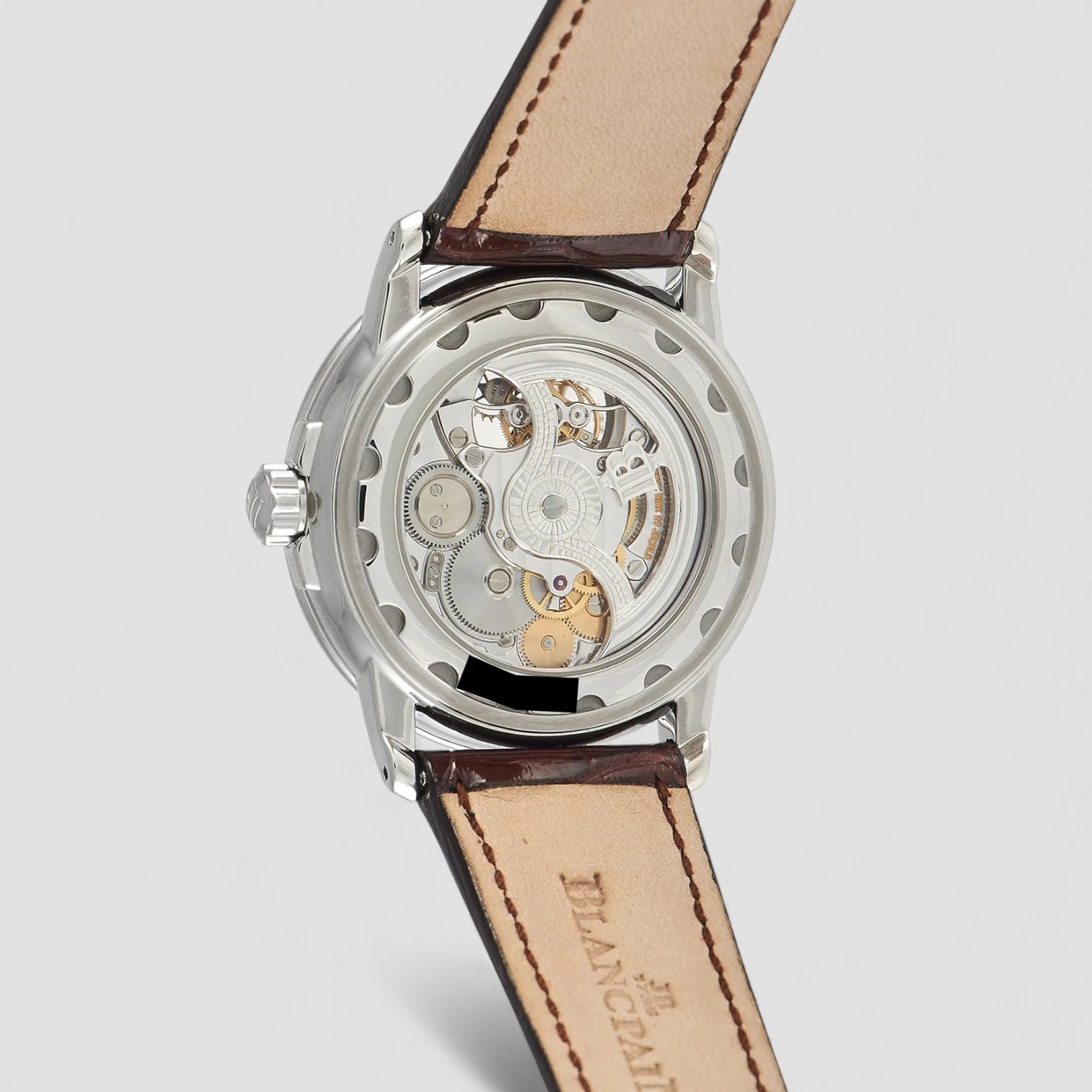 Leman Tourbillon 8-Day Power Reserve Watch