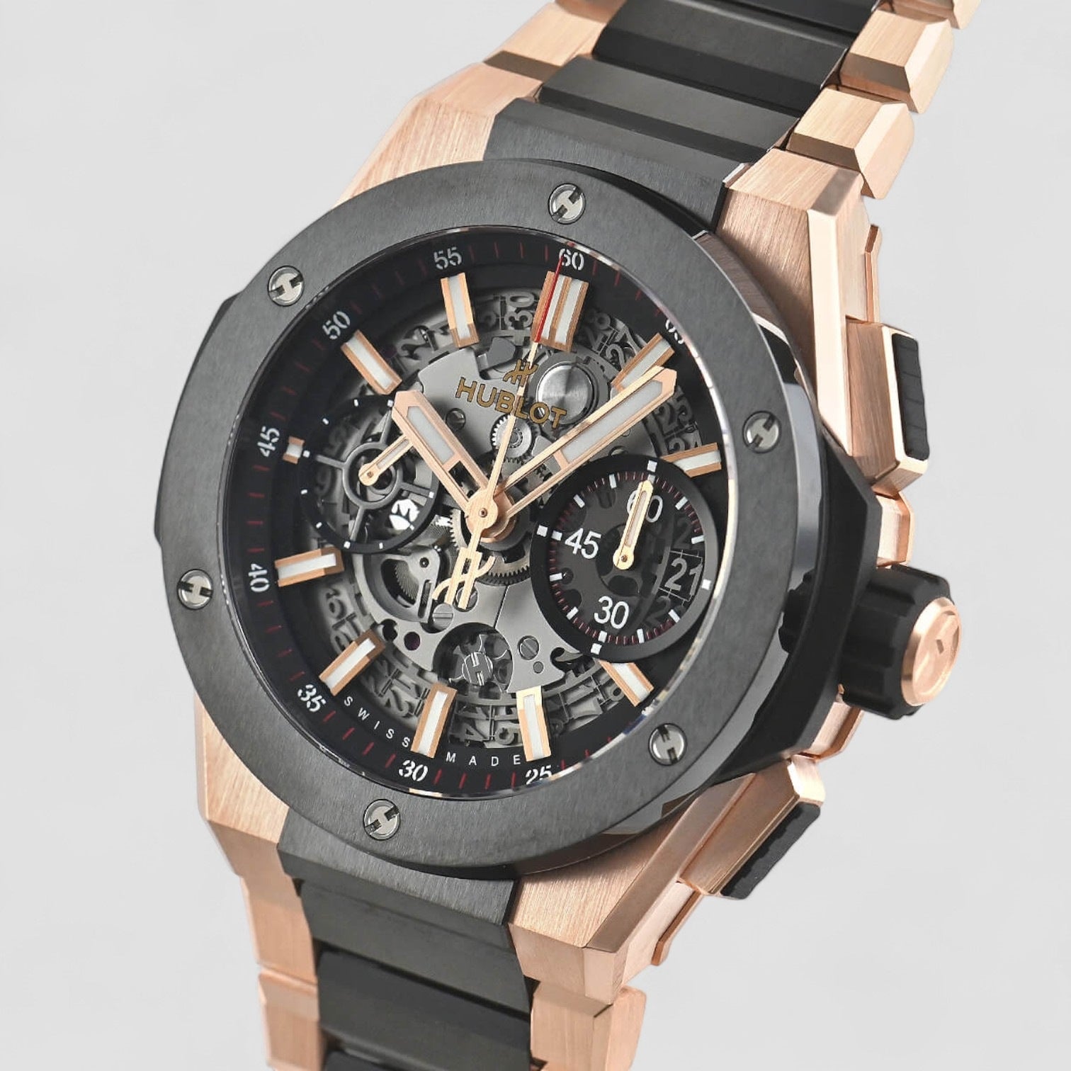 Big Bang Integrated King Gold Ceramic 42mm Mens Watch