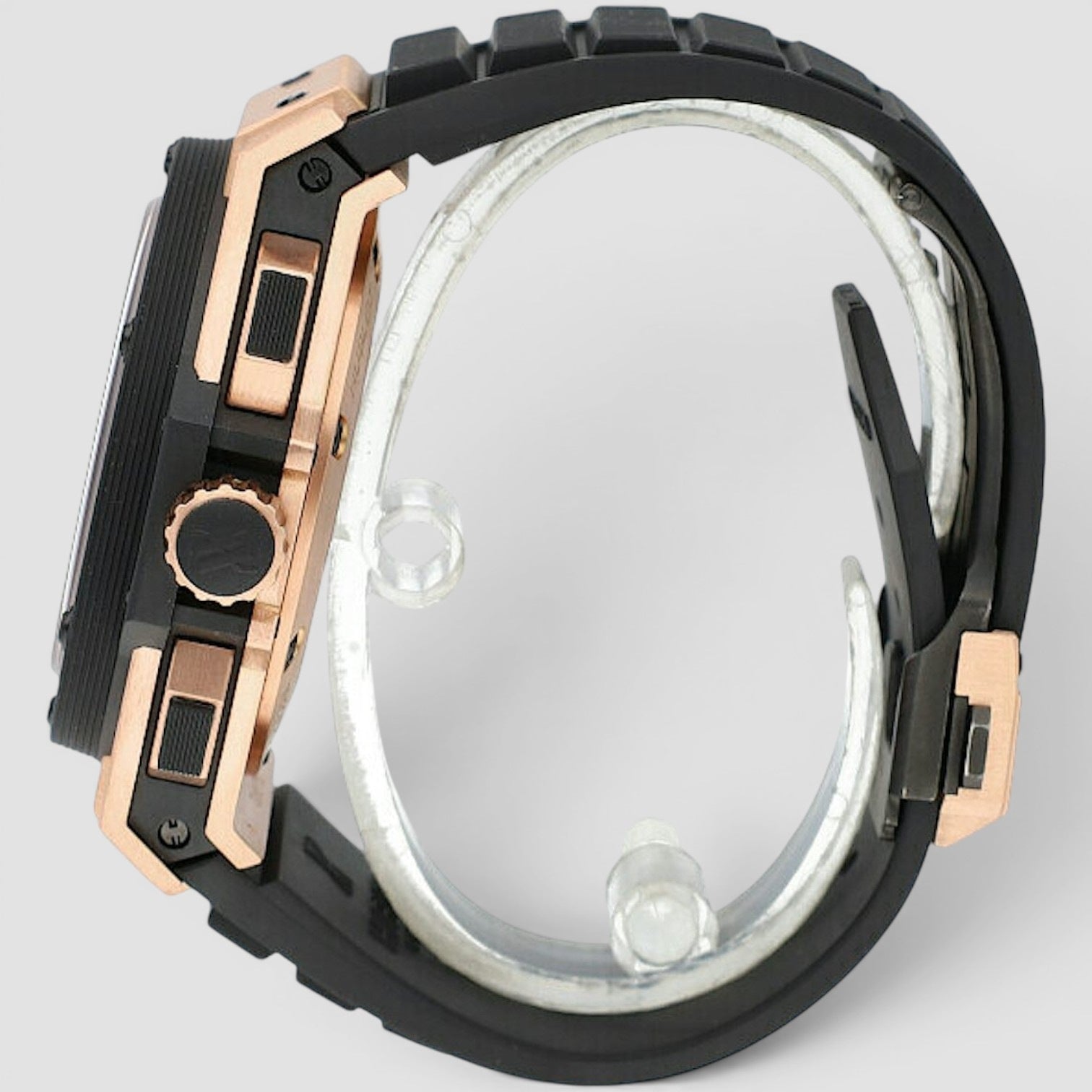 King Power Unico 48mm Rose Gold Skeleton Dial Chronograph